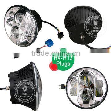 7 Inch Jeep Wrangler Headlight for Jeep and Motorcycle photo-3