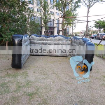 2015 Funny Outdoor Inflatable Camouflage Bunker for Game