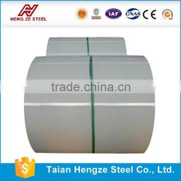 prepainted cold rolled steel coil/factory price astm bs/color coated steel coil