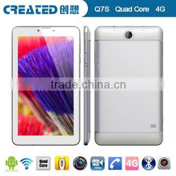 Newest lte 4G tablet phone 7 inch wifi tablet gps HD screen Created K7