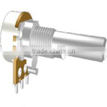 HW-120K metal shaft potentiometer the wholesale price rotary potentiometer