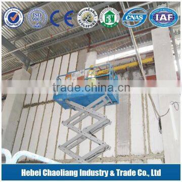 Fireproof easy installed MgO prefabricated interior partition wall panels