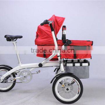 good baby stroller mother and baby bike stroller aluminum bicycle