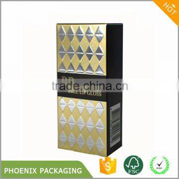 fashion design cosmetic packaing lipstick box packaging