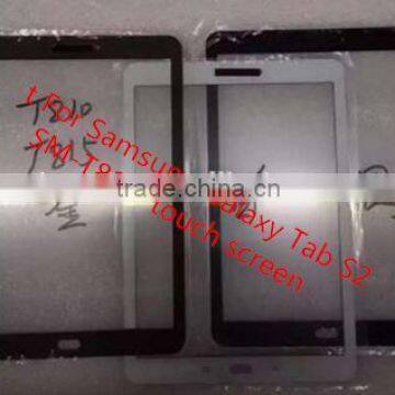 Black Front Touch Screen Lens Outer Glass Replacement For Samsung Galaxy Tab S2 SM-T815 T815 F