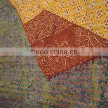 kantha shawls and scarves