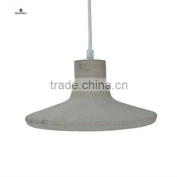 Concrete Hanging Lamp in Good Quality Made in Hanging Lamp Factory