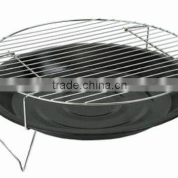 Smokeless Tabletop Portable folding Charcoal BBQ grill