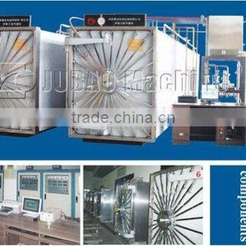 Automatic ethylene oxide sterilizer