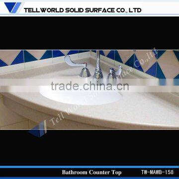 Artificial Stone modern bathroom vanity wash basins