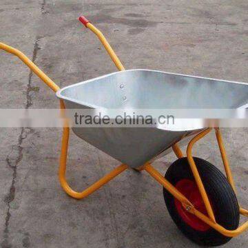 garden tool names wheel barrow galvanized WB6404H