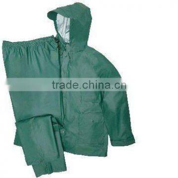 W/P3000 mens PU rain suits