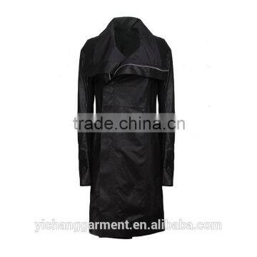 2016 Long leather coats for women