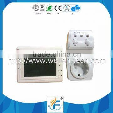 wireless room thermostat