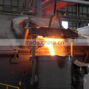 Foundry iron ladle