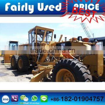 Used CAT Motor Grader of CAT 12H Motor Grader used CAT