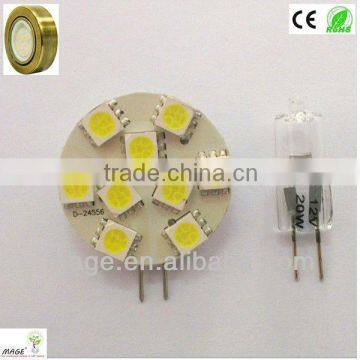 G4 LED bulbs