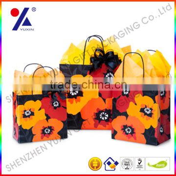 flower shaped gift handbags