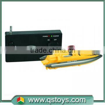Best selling remote control mini rc boat ship toy in Shantou