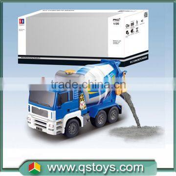 2016 New fashion fancy 1:20 radio control car electric operated mixer truck toys in shantou