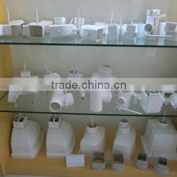 Company That Manufacture Rainwater Gutter System Pipe Fitting Injection Mould/Collapsible Core