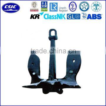 standard stockless anchor