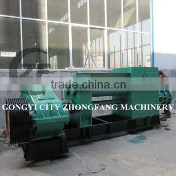 Most profitable business!JKR45 Double stage vacuum brick extruder