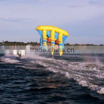 Competitive Price Inflatable Flying Fish Made in China , Fly Fish Tube Selling,Inflatable Towable Fly Fish