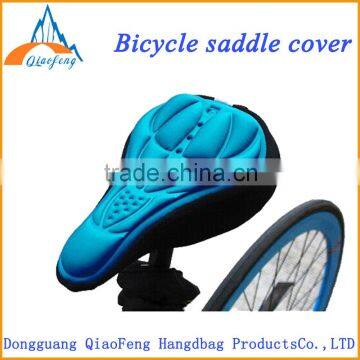 Gel Silicone Comfortable Breathable Funny Bicycle Seat Cover / Bike Saddle Pad photo-3
