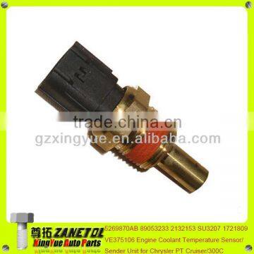 5269870AB 89053233 2132153 SU3207 1721809 VE375106 Engine Coolant Temperature Sensor Sender Unit for 09-10 Dodge Journey 3.5L