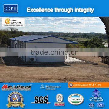 China Sandwich Panel Prefabricated House Africa, China Supplier Compound Designs for Housing, Prefabricated Building photo-5