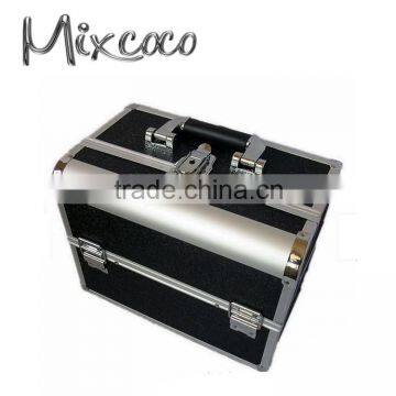2016 Newest Aluminum Makeup Box for Cosmetic Packaging,cosmetics Box With Mirror Inside