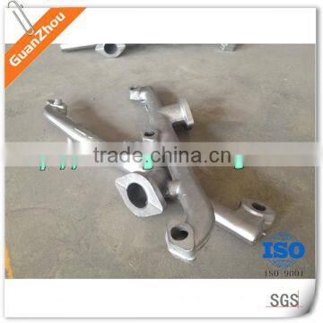 All kinds of spare part OEM with supplied drawings or sample by China iron casting die casting supplier