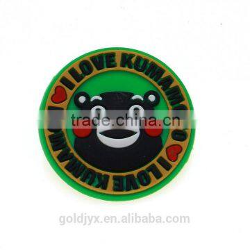 amusing cheap custom silicone pin badge