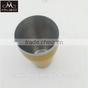 Cocktail Shaker Gold Plating EU Style Boston Shaker 500ml Barware Stainless Steel Cocktail Shaker