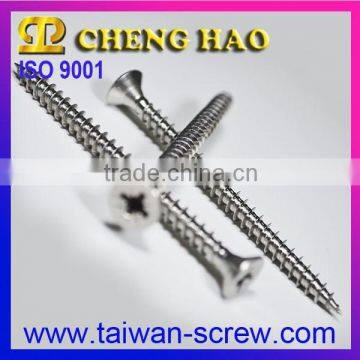 Stainless Steel Countersunk Recessed Head Screws