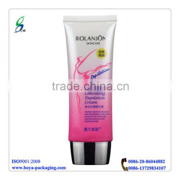 35mm dia corlorful screw top hand cream plastic tube