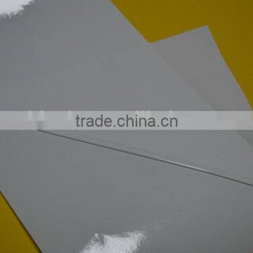 Soft PVC Cling Electrostatic Window Film With White Liner photo-3