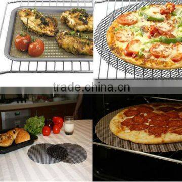 PTFE Non-stick Oven Mesh/Pizza Liner/Grid Sheet