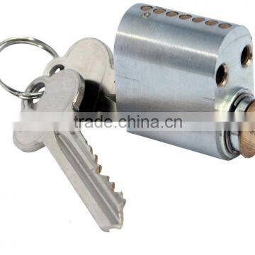 Oval Brass Cylinder Lock