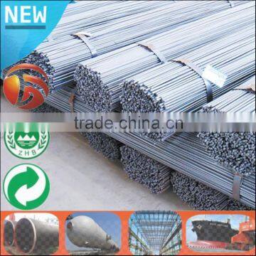 China Supplier Steel Structure deformed reinforing reinforcement steel bar grade 60