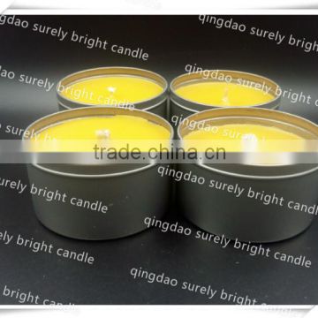 outdoor anti mosquito tin box citronella candles