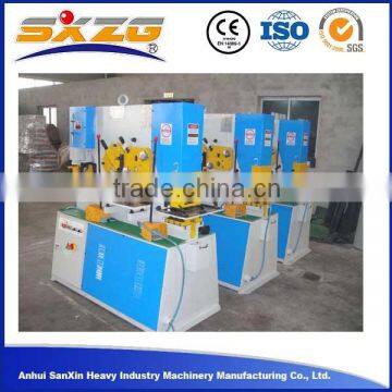 hot sale ironworker with CE, punch and shear machine