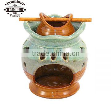 ceramic glazed fragrance oil burner