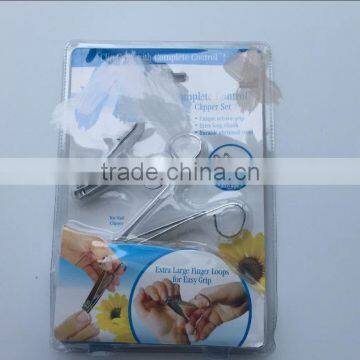 AS SEEN ON TV Ped Eggi complete control nail Clipper Set