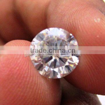 White Color Moissanite Wholesaler In India