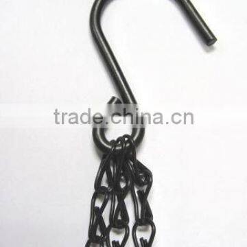 Wire hanger and chain hanger