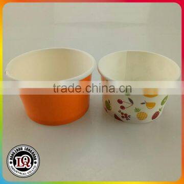 Disposable Printing Ice Cream Paper Bowl