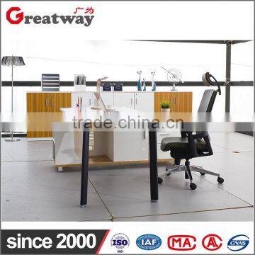steel furniture frame 1 person Office workstation steel dining table legs