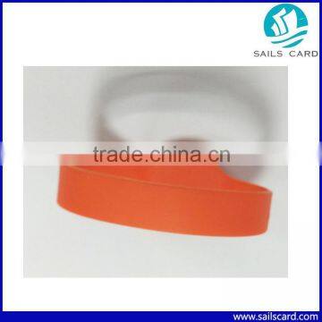 Customized Rubber Colorful Silicone Waterproof RFID Wristband/Bracelet photo-3